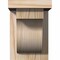 Ekena Millwork Del Monte Smooth Corbel w/Backplate, Douglas Fir, 5 1/2"W x 8"D x 8"H COR06X08X08DEL01SDF - alternate 4